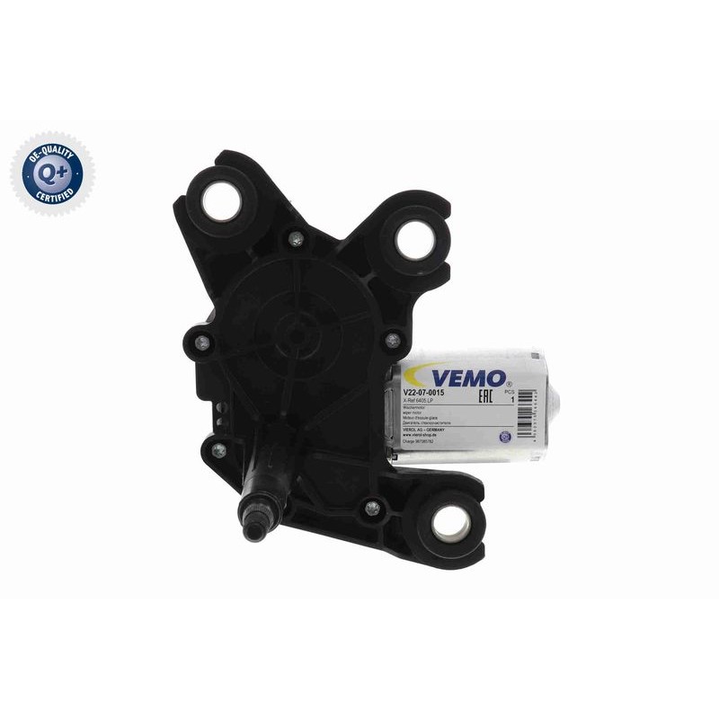 VEMO V22-07-0015 Motor del limpiaparabrisas - 1