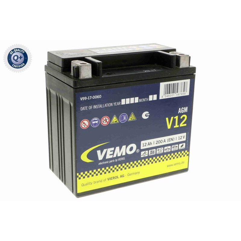 VEMO V99-17-0060 Batería de arranque - 1