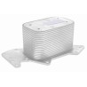 VEMO V15-60-0005 Radiador de aceite, aceite motor - 1