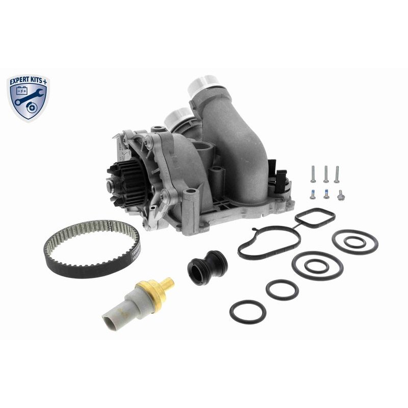 VEMO V15-99-2114-1 Bomba de agua + kit correa distribución - 1
