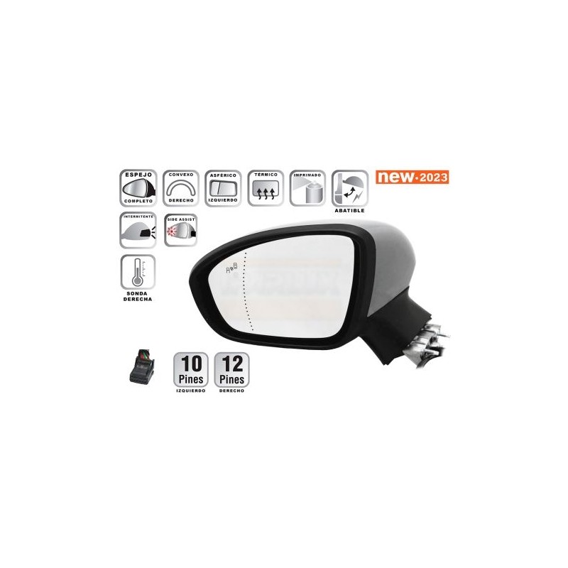 IPARLUX 27254802 Retrovisor exterior - 1