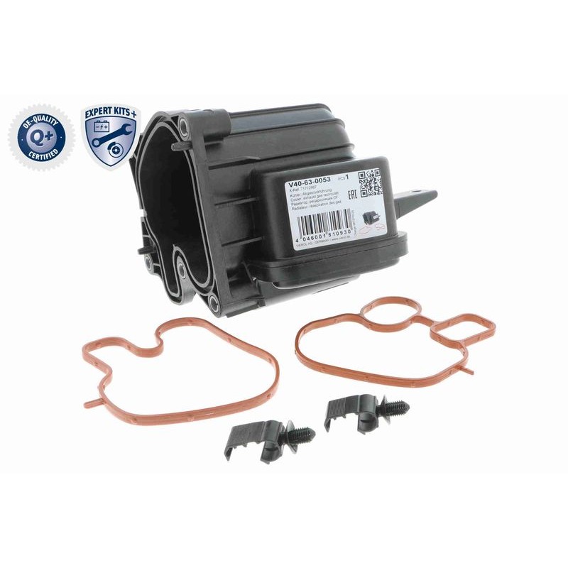 VEMO V40-63-0053 Elemento enfriador, reciclaje gases escape - 1