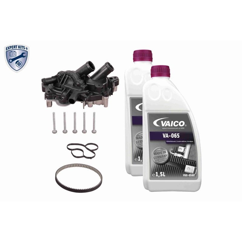 VEMO V15-99-2129-XXL Bomba de agua + kit correa distribución - 1