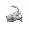 VEMO V10-63-0186 Elemento enfriador, reciclaje gases escape - 1