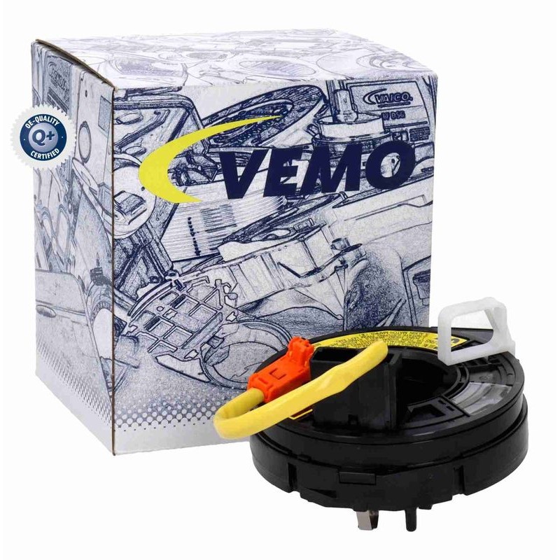 VEMO V70-72-0516 Muelle espiral, airbag - 1