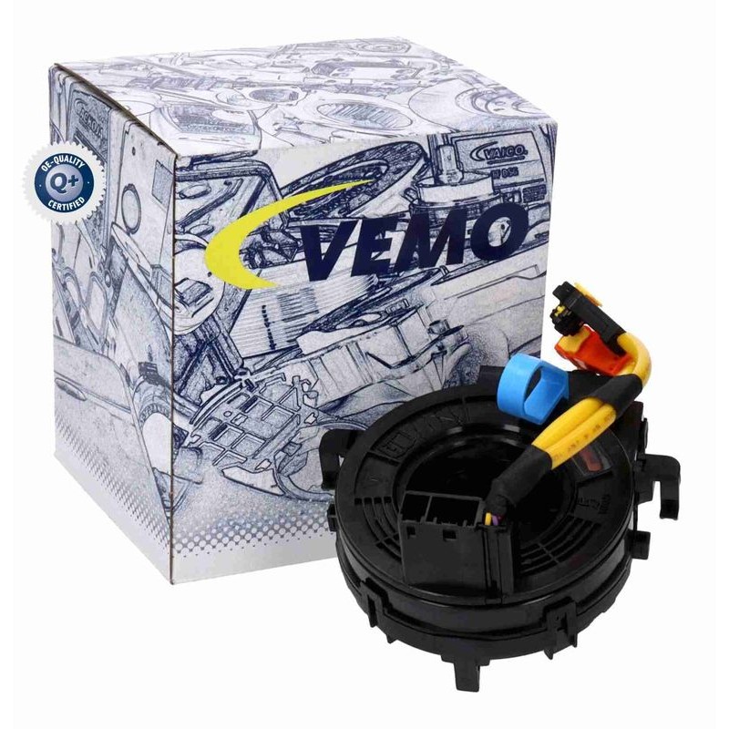 VEMO V70-72-0544 Muelle espiral, airbag - 1