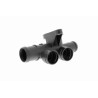 VAICO V10-9740 Brida de refrigerante