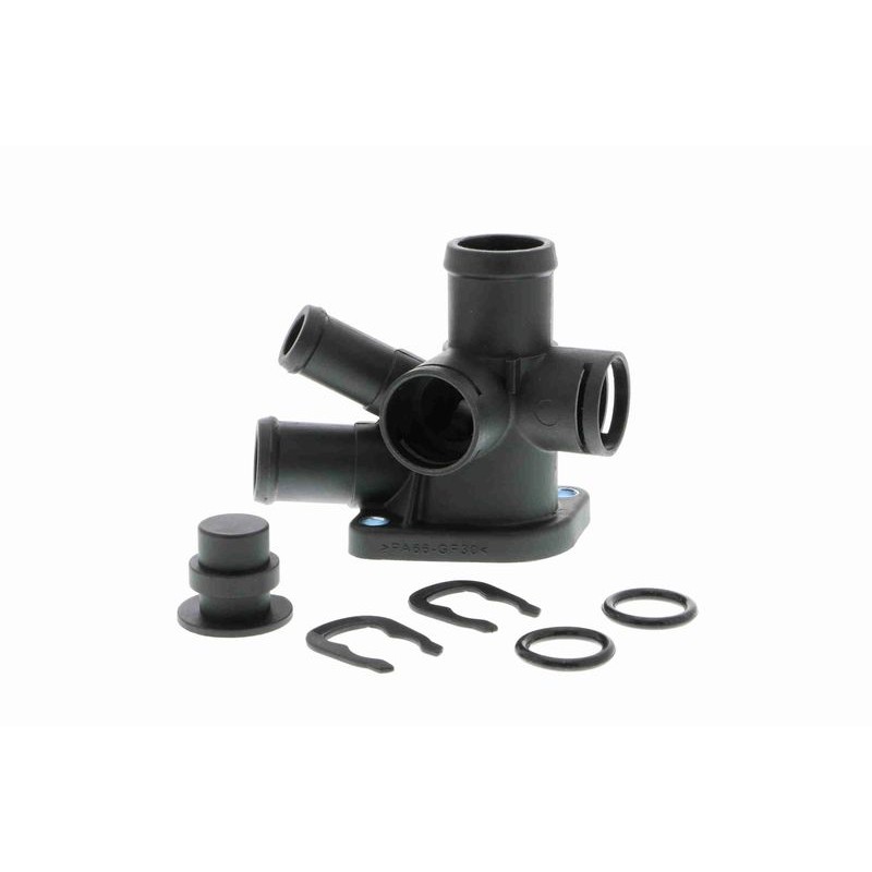 VAICO V10-0431 Brida de refrigerante - 1