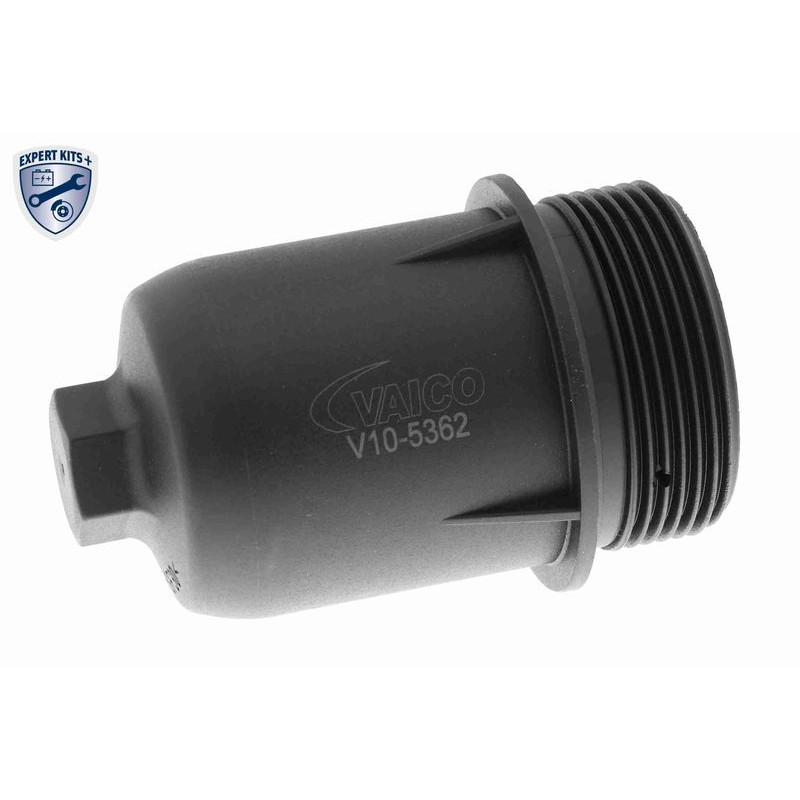 VAICO V10-5362 Tapa de carcasa, filtro hidráulico (caja cambios autom.) - 1