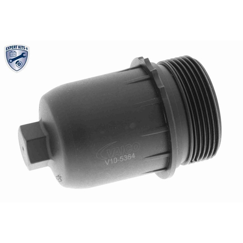VAICO V10-5364 Tapa de carcasa, filtro hidráulico (caja cambios autom.) - 1
