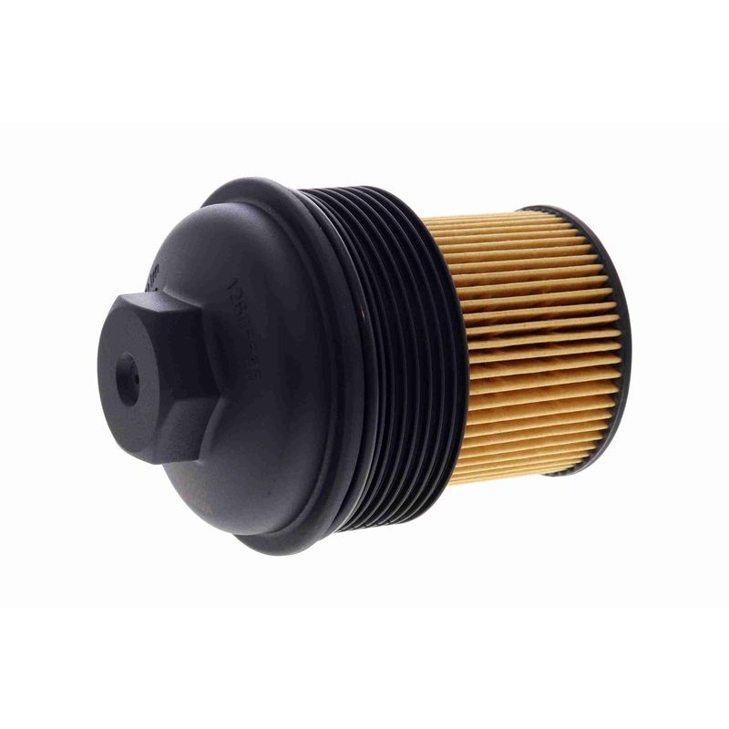 VAICO V40-1647 Cubierta, caja filtro de aceite - 1