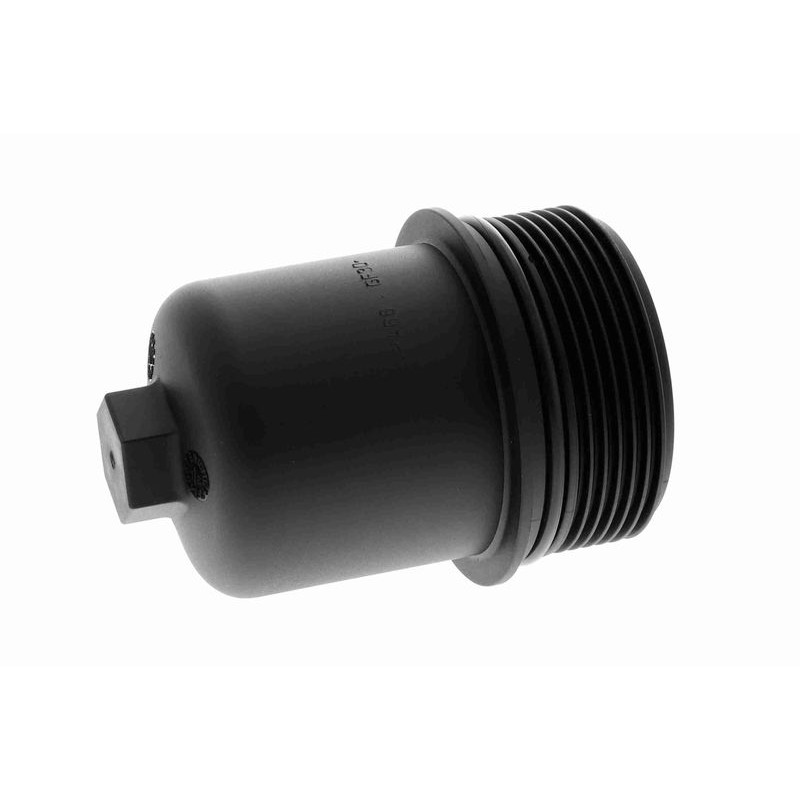 VAICO V10-6834 Tapa de carcasa, filtro hidráulico (caja cambios autom.) - 1