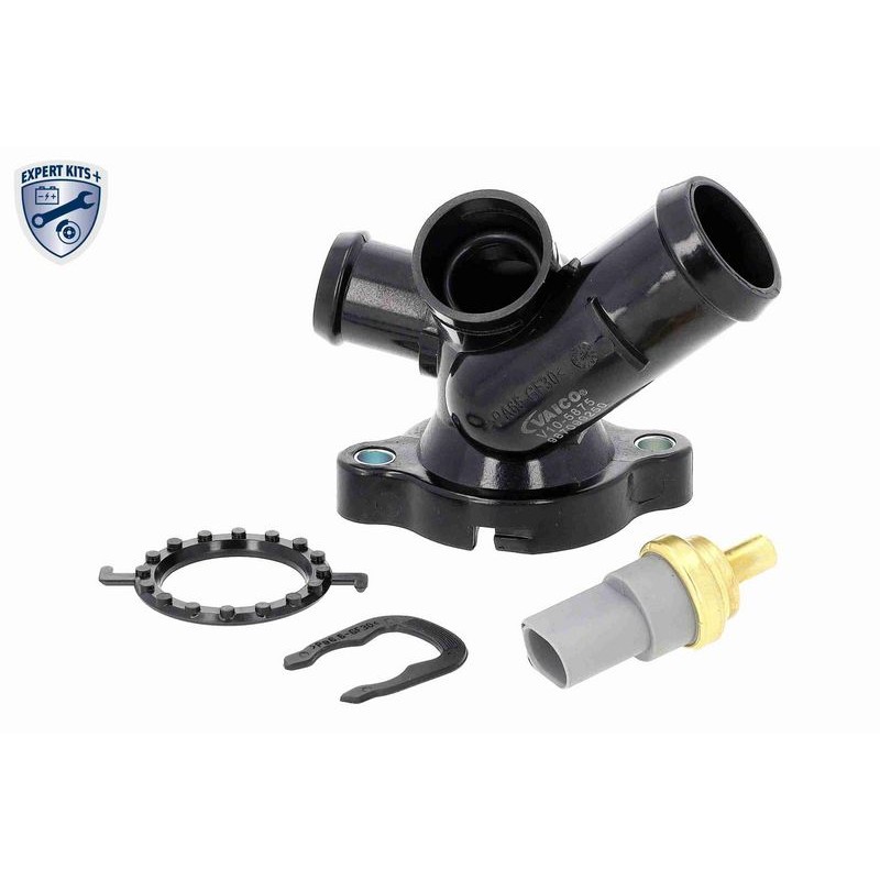 VAICO V10-5875 Brida de refrigerante - 1