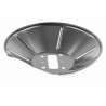 VAICO V25-1800 Chapa protectora contra salpicaduras, disco de freno