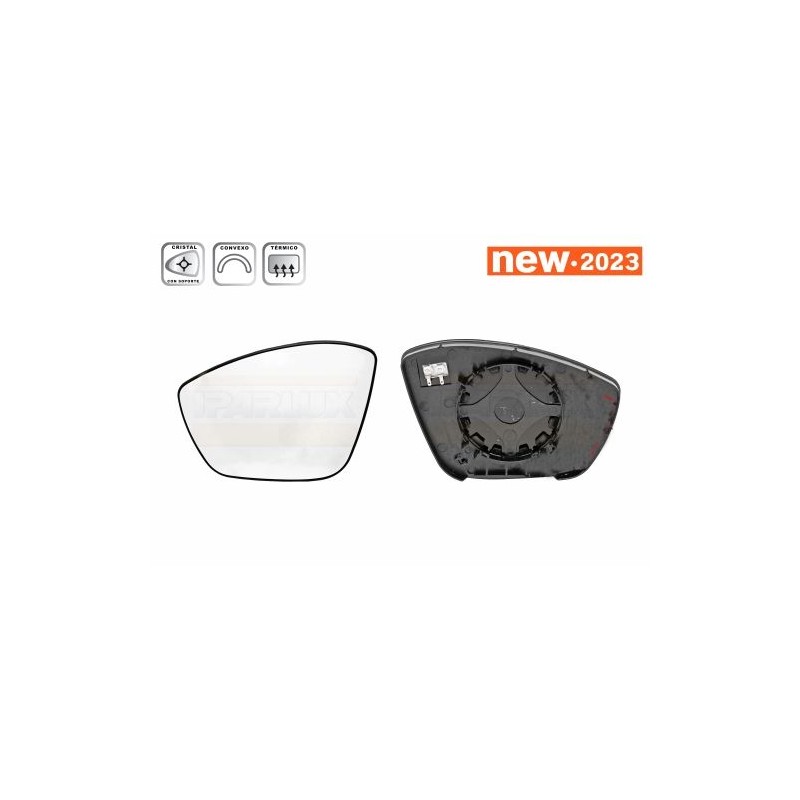 IPARLUX 31228001 Cristal de espejo, retrovisor exterior - 1