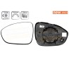 IPARLUX 31251002 Cristal de espejo, retrovisor exterior - 1