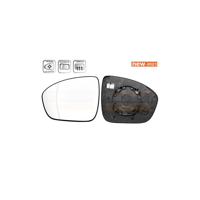 IPARLUX 31254702 Cristal de espejo, retrovisor exterior - 1
