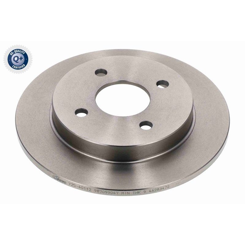 VAICO V25-40112 Disco de freno - 1