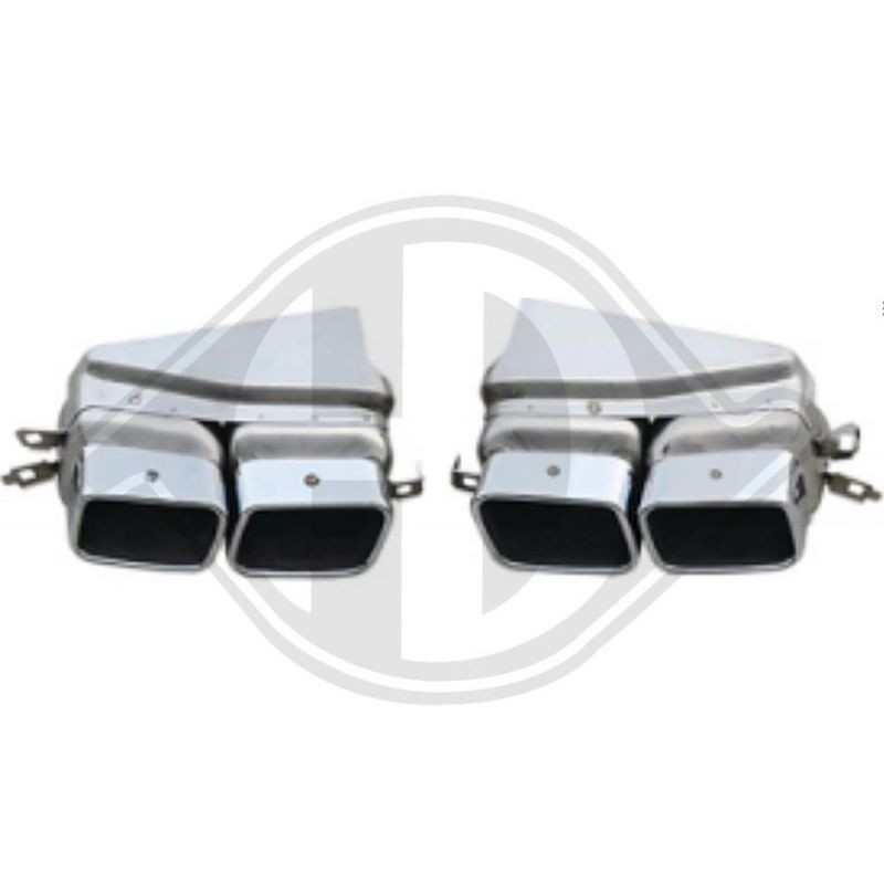 DIEDERICHS 4124400 Deflector tubo de escape - 1