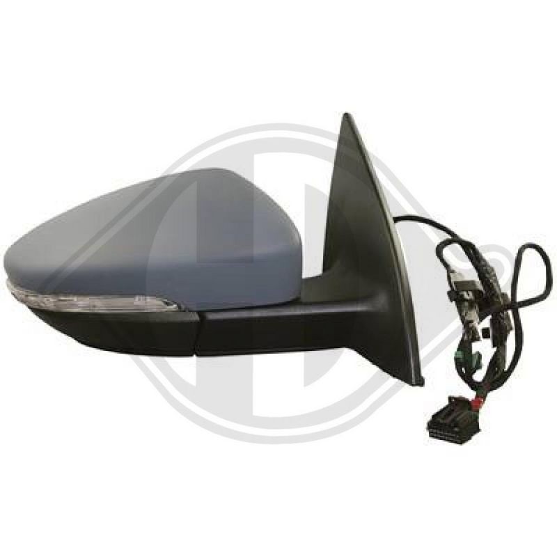 DIEDERICHS 2225424 Retrovisor exterior - 1
