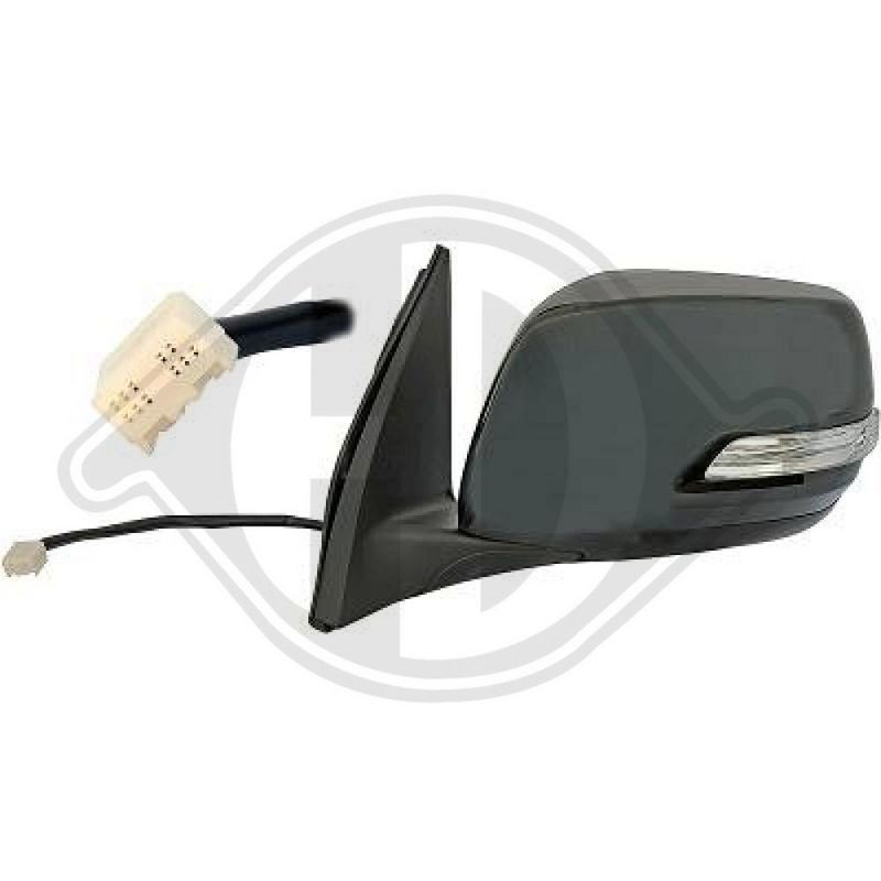DIEDERICHS 6673525 Retrovisor exterior - 1