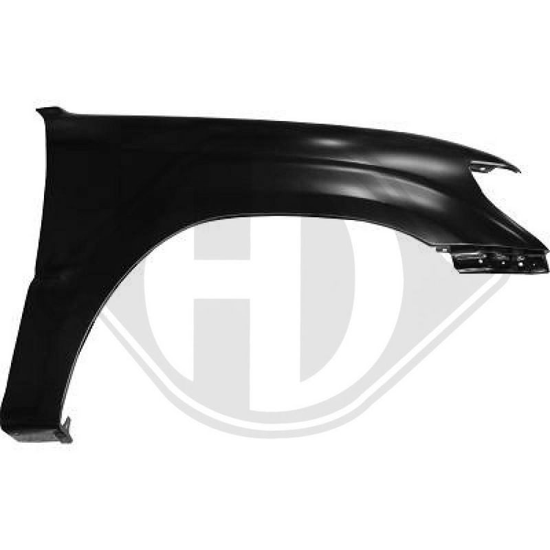 DIEDERICHS 6672707 Guardabarros - 1