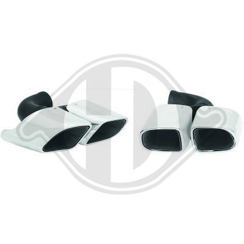 DIEDERICHS 4204001 Deflector tubo de escape - 1