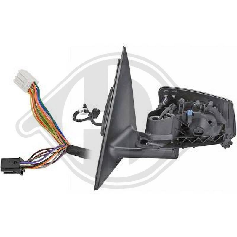 DIEDERICHS 1616127 Retrovisor exterior - 1