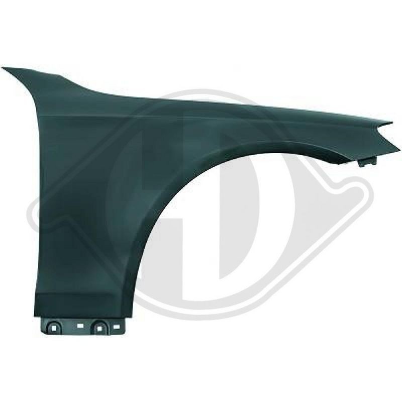 DIEDERICHS 1648006 Guardabarros - 1