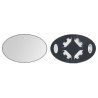 IPARLUX 31490129 Cristal de espejo, retrovisor exterior - 1