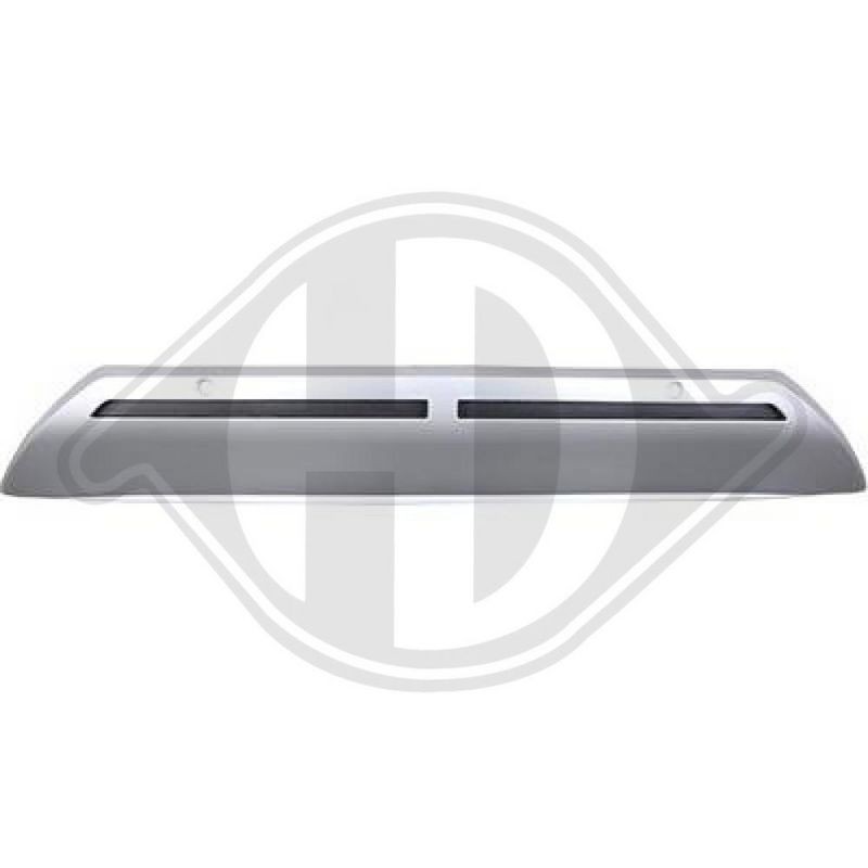 DIEDERICHS 6822067 Listón embellecedor/protector, parachoques - 1