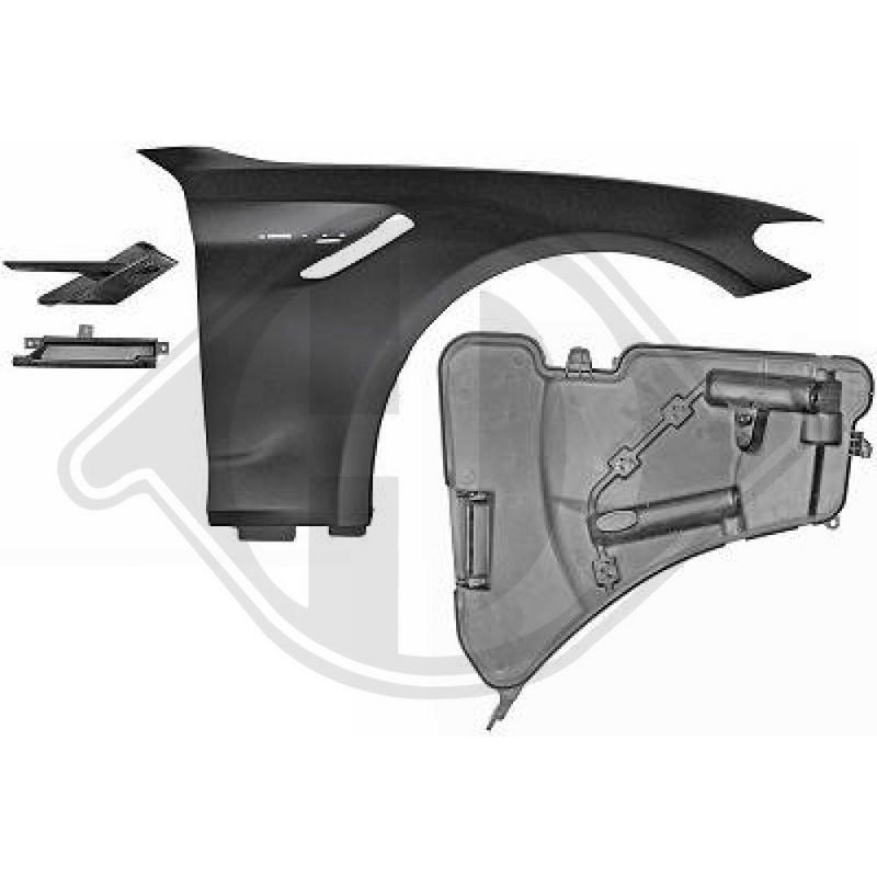 DIEDERICHS 1226406 Guardabarros - 1