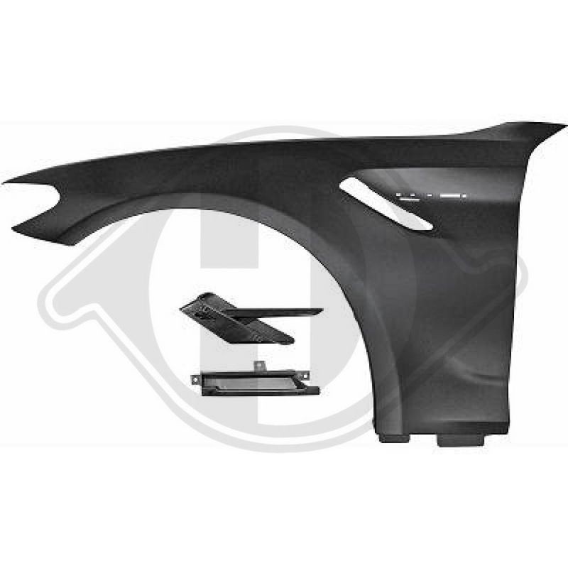 DIEDERICHS 1226407 Guardabarros - 1