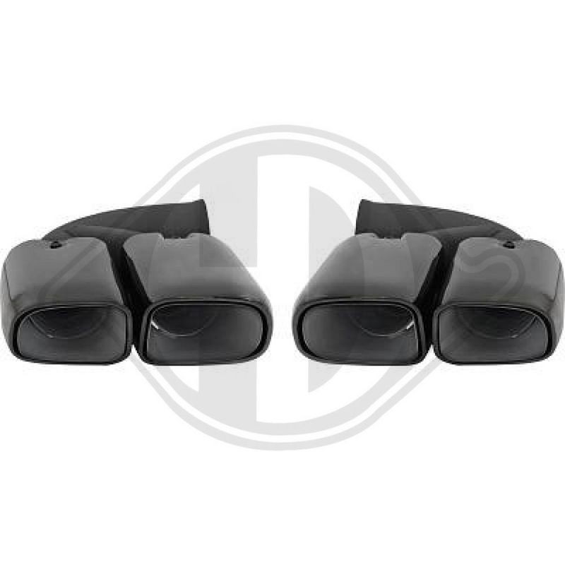 DIEDERICHS 4204004 Deflector tubo de escape - 1