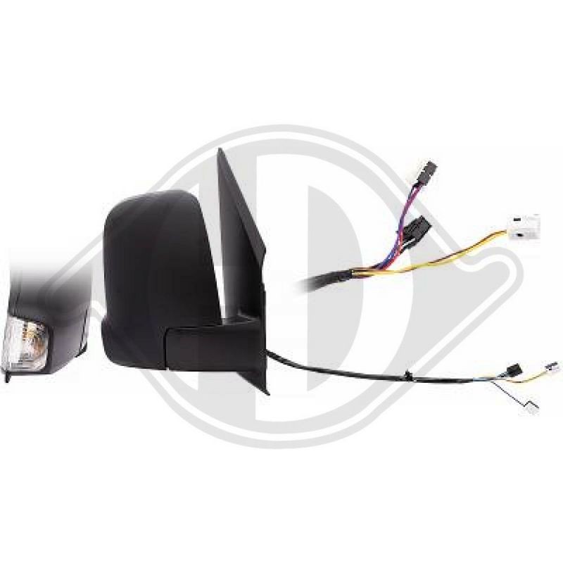 DIEDERICHS 1664124 Retrovisor exterior - 1