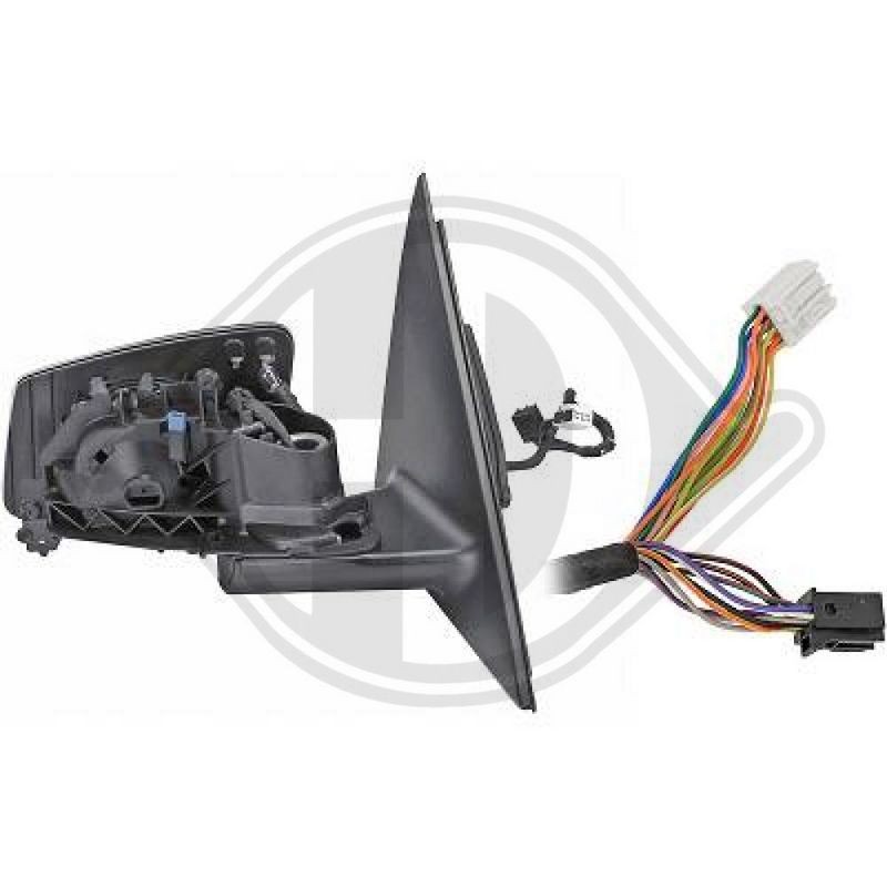 DIEDERICHS 1616126 Retrovisor exterior - 1