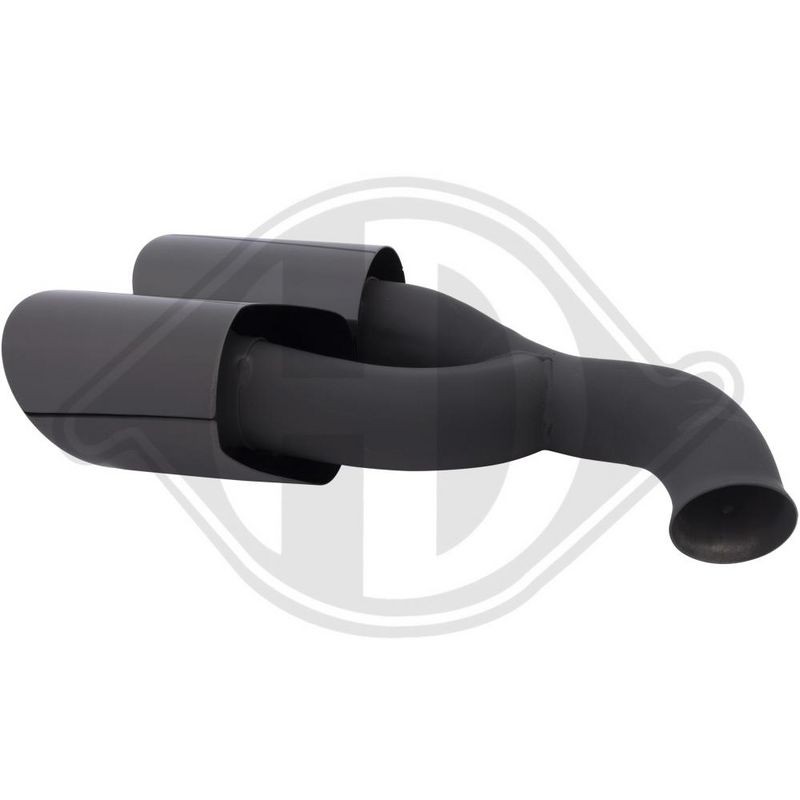 DIEDERICHS 4204006 Deflector tubo de escape - 2