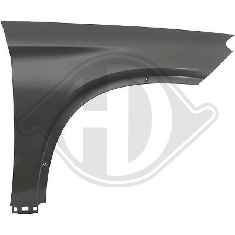 DIEDERICHS 1692306 Guardabarros - 1