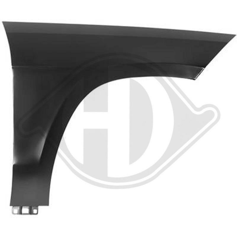 DIEDERICHS 1697006 Guardabarros - 1