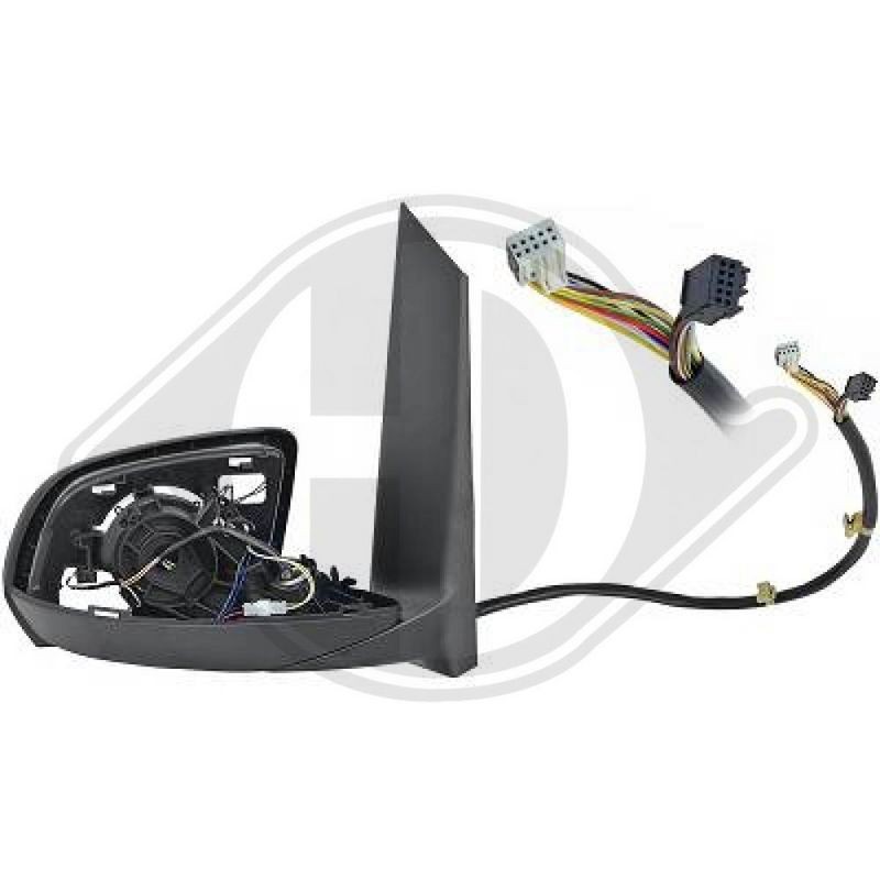 DIEDERICHS 1668124 Retrovisor exterior - 1