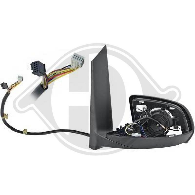 DIEDERICHS 1668125 Retrovisor exterior - 1