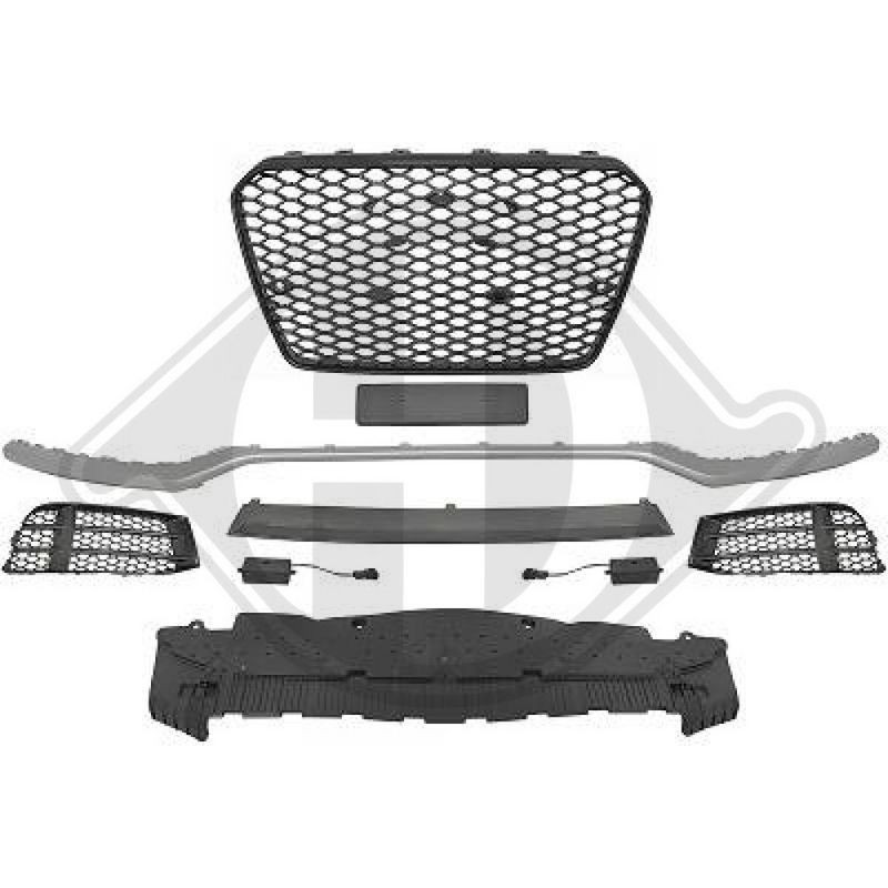 DIEDERICHS ZUB00349 Listón embellecedor/protector, parachoques - 1