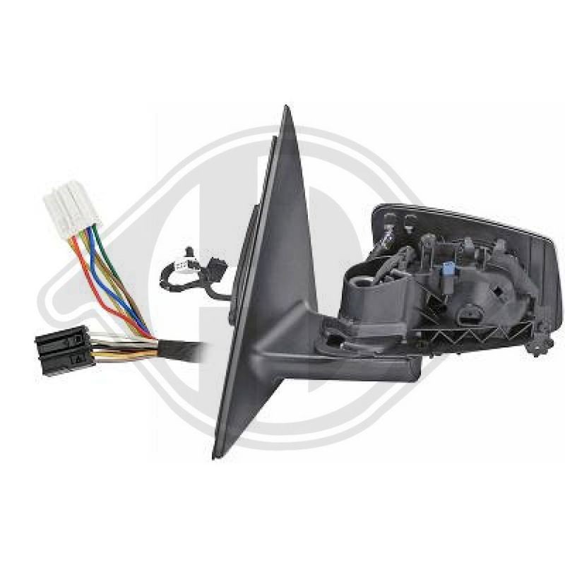 DIEDERICHS 1616125 Retrovisor exterior - 1