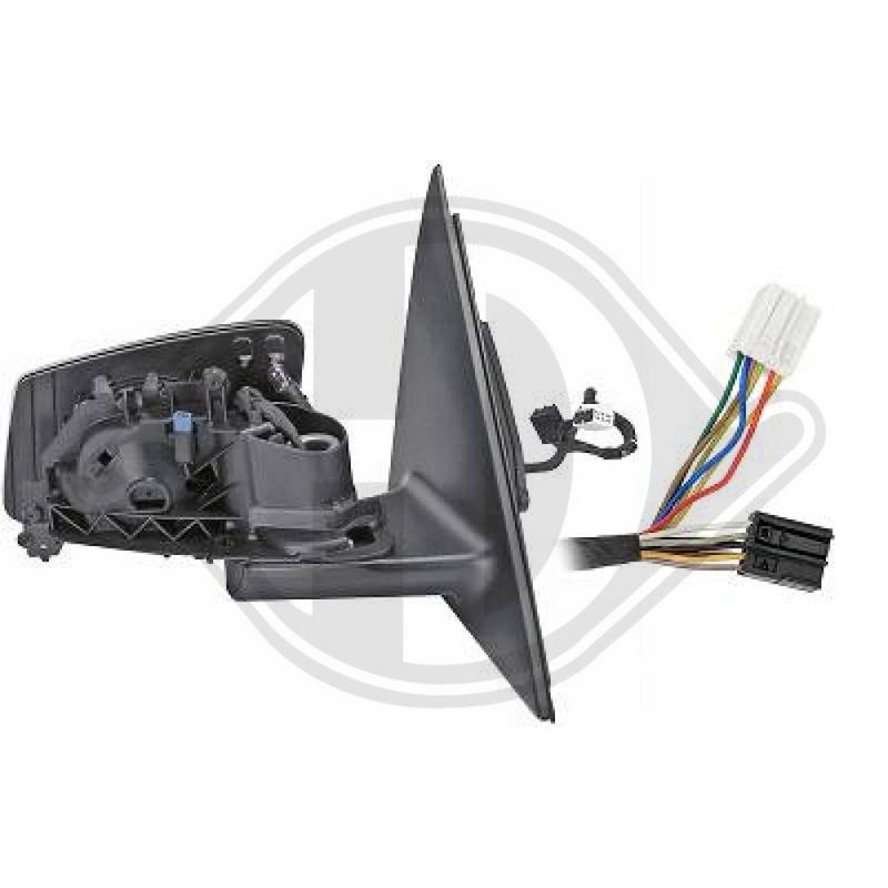 DIEDERICHS 1616124 Retrovisor exterior - 1