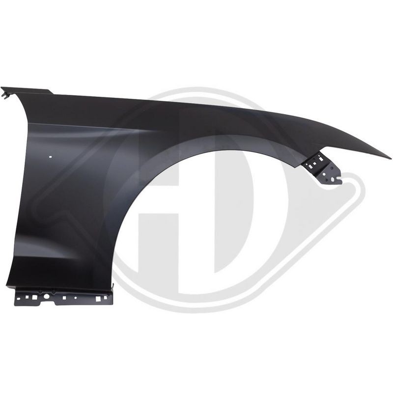 DIEDERICHS 1581106 Guardabarros - 1