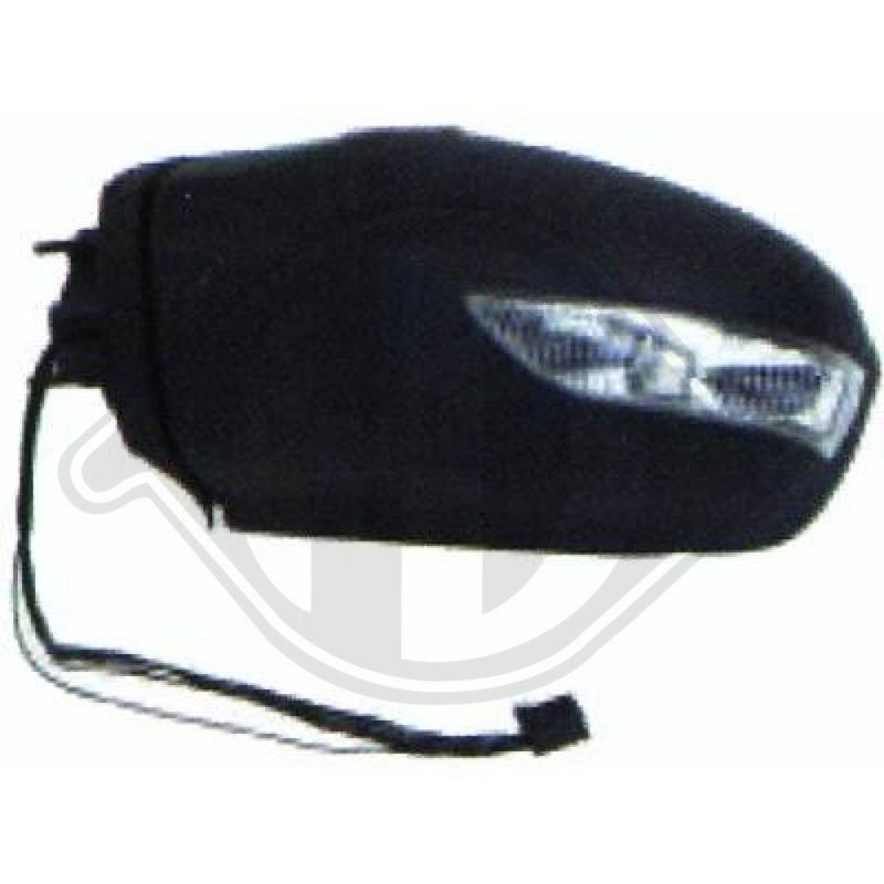 DIEDERICHS 1681324 Retrovisor exterior - 1