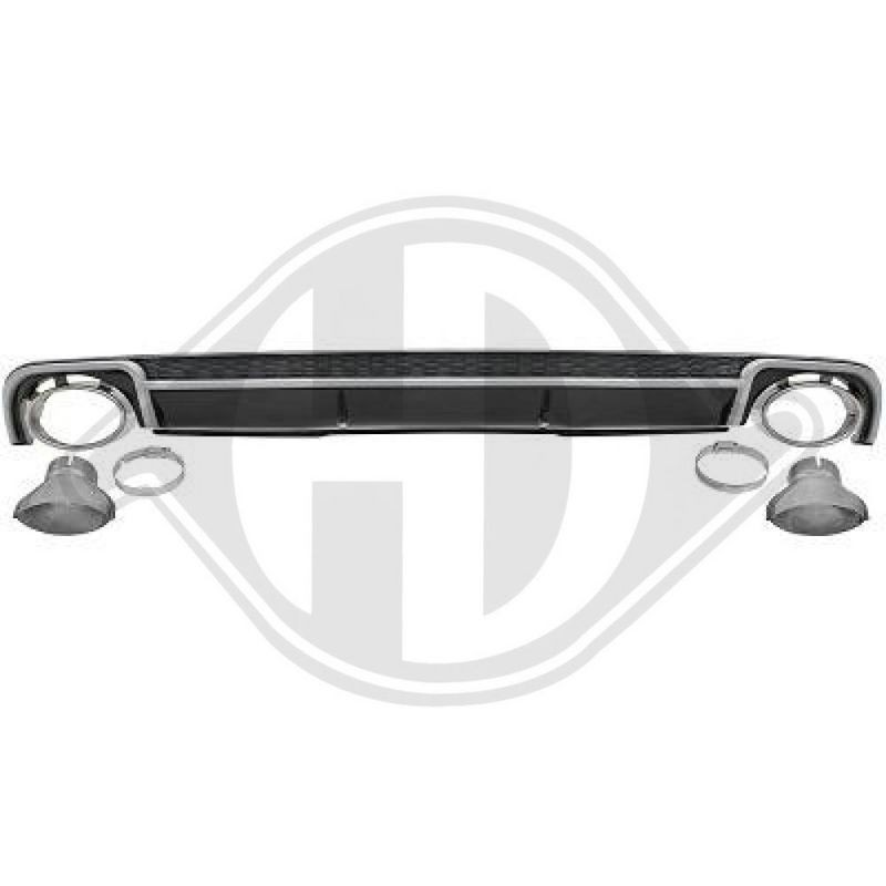 DIEDERICHS 1020257 Cubierta, parachoques - 1