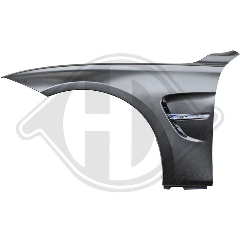 DIEDERICHS 1217407 Guardabarros - 1