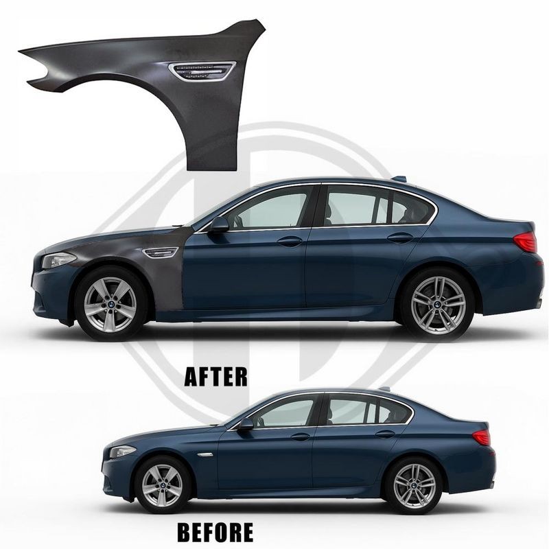 DIEDERICHS 1225407 Guardabarros - 2