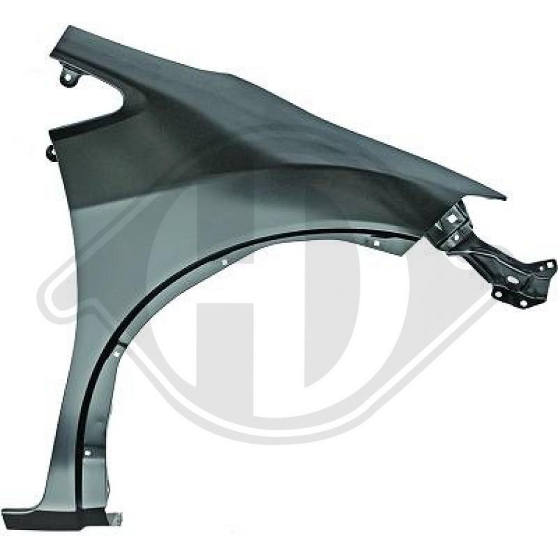 DIEDERICHS 5211006 Guardabarros - 1